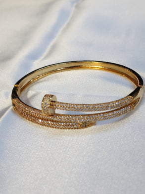 Triple layered bracelet