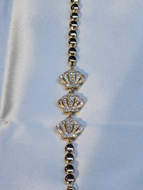 Triple Crown Bracelet 👑