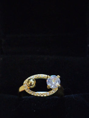 Diamond Ball Ring ❄️