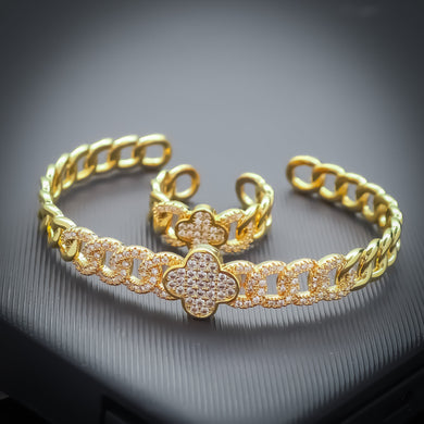Mafia Star Bracelet/Ring Set